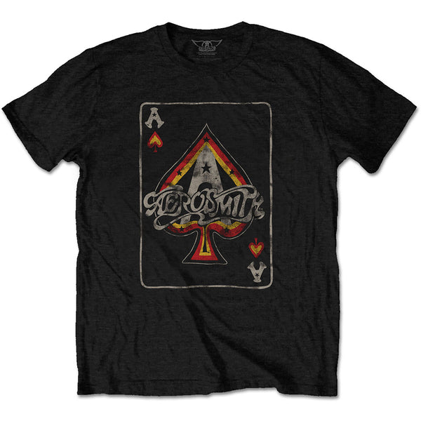 Aerosmith | Official Band T-Shirt | Ace