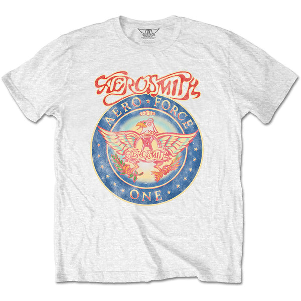 Aerosmith | Official Band T-Shirt | Aero Force