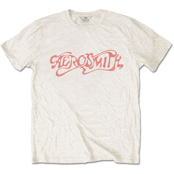Aerosmith | Official Band T-Shirt | Classic Logo