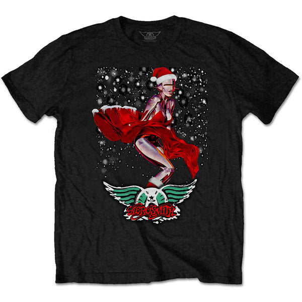 Aerosmith | Official Band T-Shirt | Robo Santa