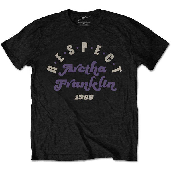 Aretha Franklin | Official Band T-Shirt | Respect