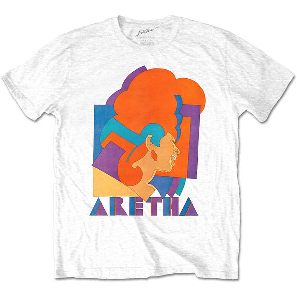 Aretha Franklin | Official Band T-Shirt | Milton Graphic