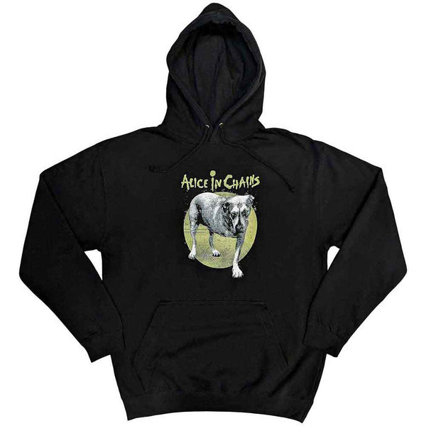 Alice In Chains | Official Band Hoodie | Three-Legged Dog