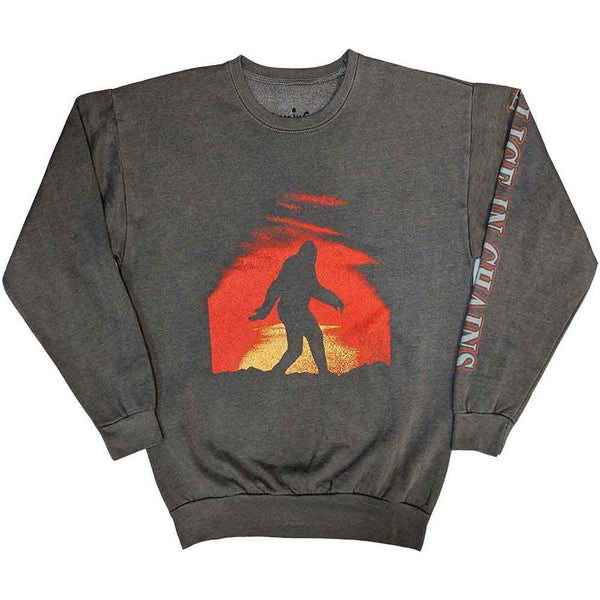 Alice In Chains | Official Band Sweatshirt | Sasquatch Sunset (Sleeve Print)
