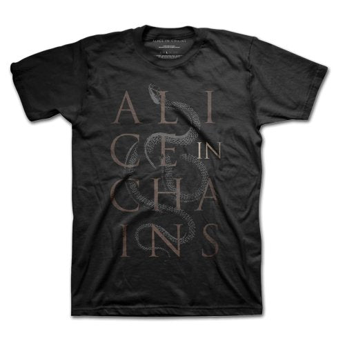 Alice In Chains | Official Band T-Shirt | Snakes