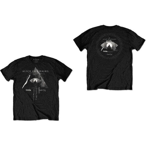 Alice In Chains | Official Band T-Shirt | Fog Mountain (Back Print)