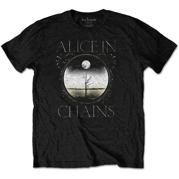 Alice In Chains | Official Band T-Shirt | Moon Tree (Back Print)