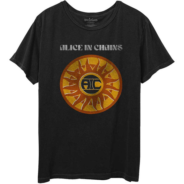 Alice In Chains | Official Band T-Shirt | Circle Sun Vintage