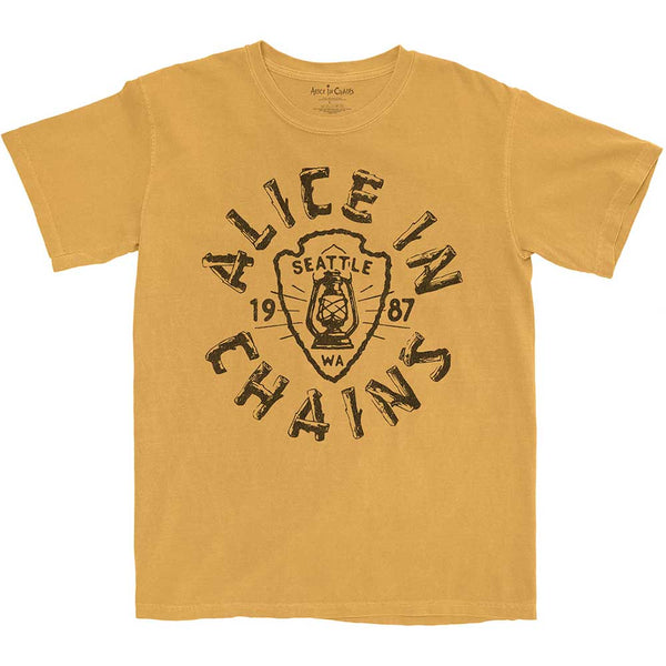 Alice In Chains Unisex T-Shirt: Lantern