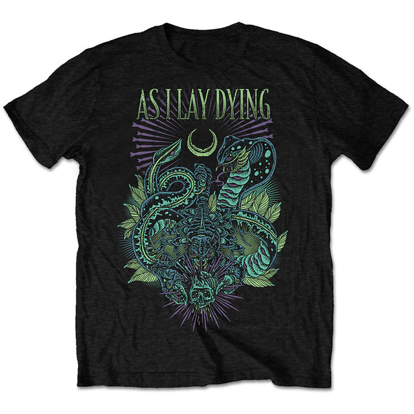 As I lay Dying Unisex T-Shirt: Cobra