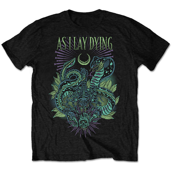 As I Lay Dying | Official Band T-Shirt | Cobra