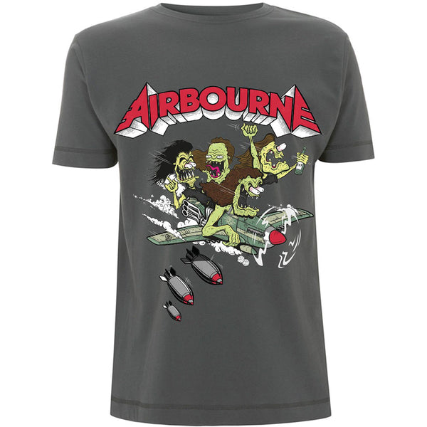 Airbourne | Official Band T-Shirt | Nitro