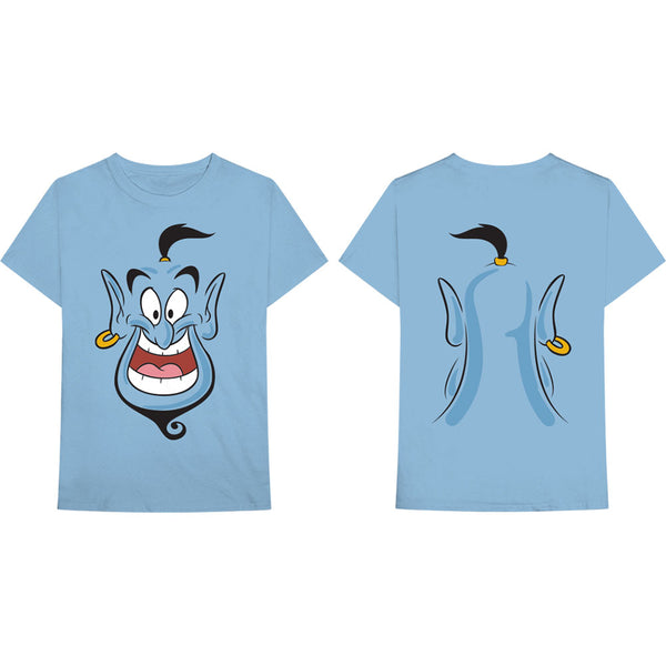 Disney | Official Band T-Shirt | Aladdin Genie (Back Print)