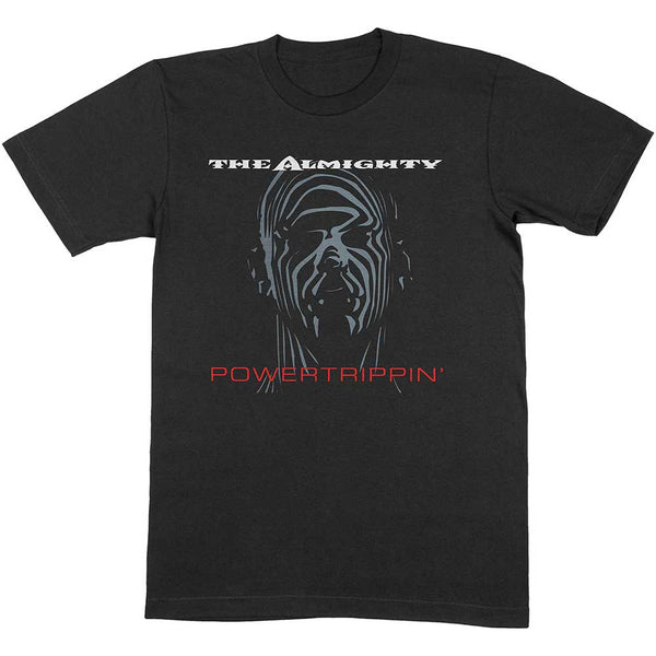 The Almighty | Official Band T-Shirt | Powertrippin'
