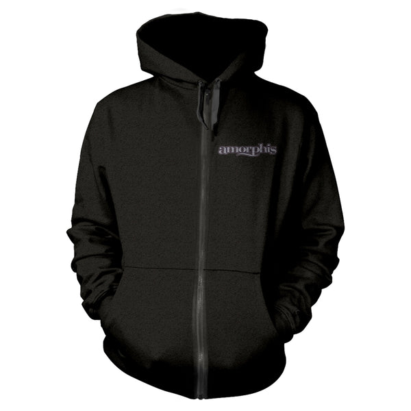 Amorphis Unisex Hooded Top: Halo (back print)