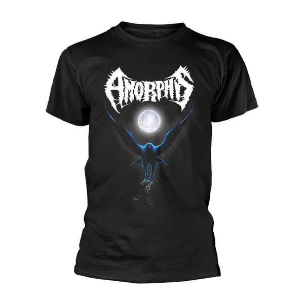 Amorphis Unisex T-shirt: Black Winter Day