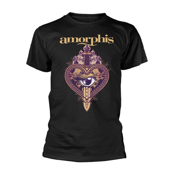 Amorphis Unisex T-shirt: Queen Of Time Tour