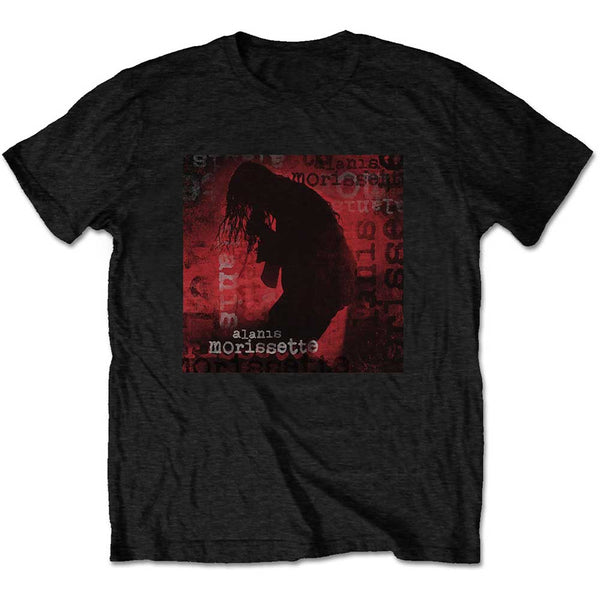 Alanis Morissette | Official Band T-Shirt | Ironic Silhouette