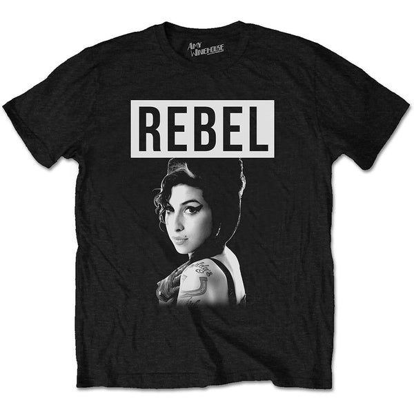Amy Winehouse | Official Band T-Shirt | Rebel