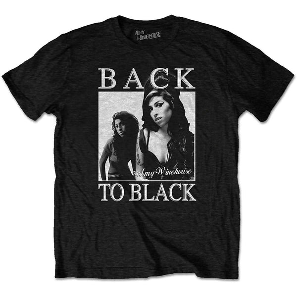 Amy Winehouse | Official Band T-Shirt | Back to