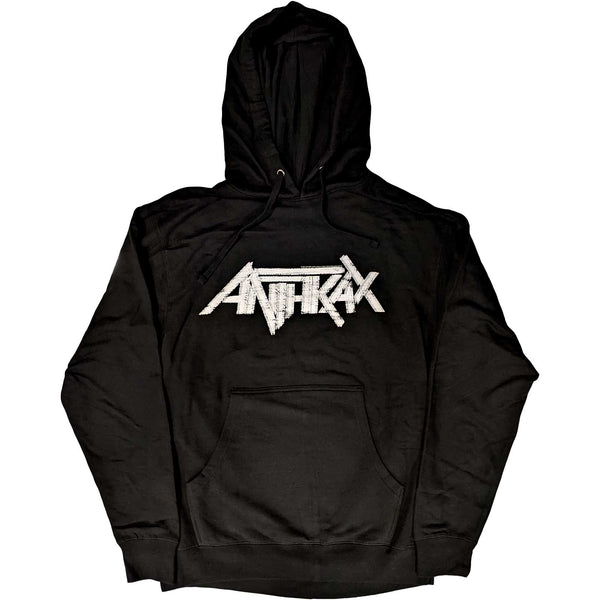 Anthrax Unisex Pullover Hoodie: Logo