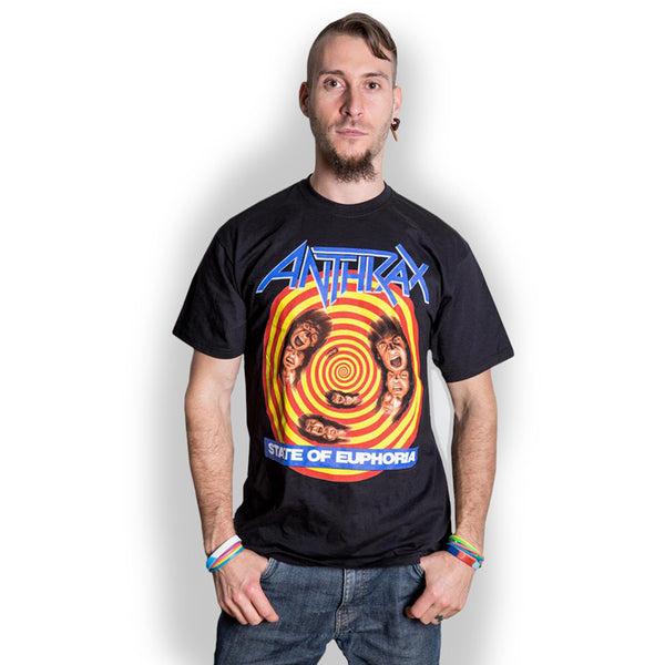Anthrax | Official Band T-Shirt | State of Euphoria