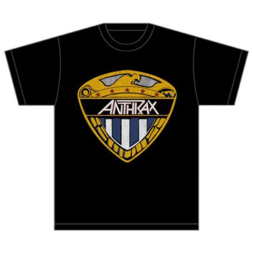 Anthrax | Official Band T-Shirt | Eagle Shield