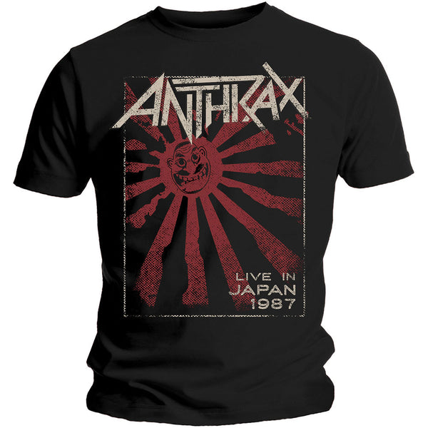 Anthrax | Official Band T-Shirt | Live in Japan