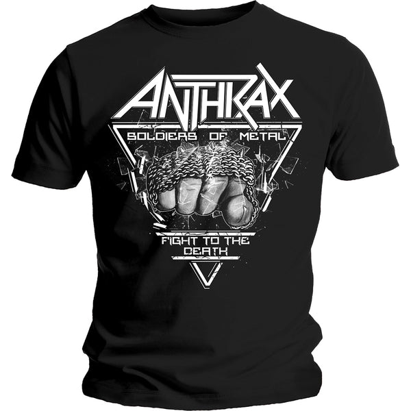 Anthrax | Official Band T-Shirt | Soldier of Metal FTD