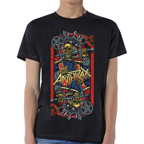 Anthrax | Official Band T-Shirt | Evil King