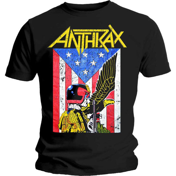 Anthrax | Official Band T-Shirt | Dread Eagle