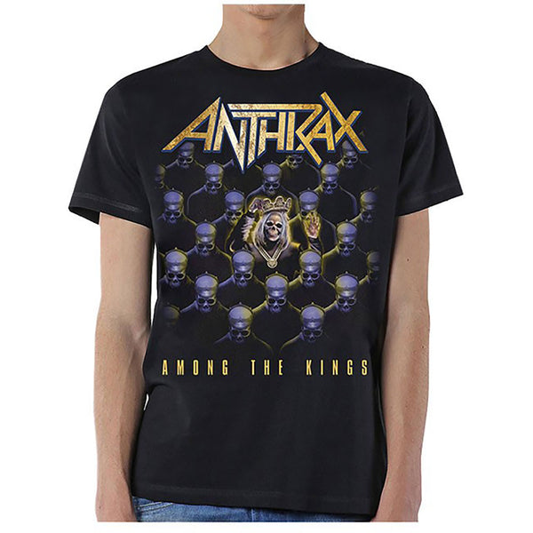 Anthrax | Official Band T-Shirt | Among The Kings