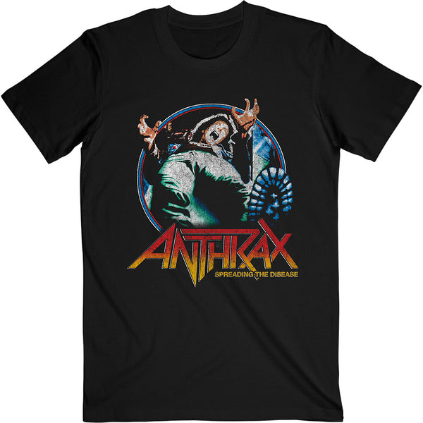 Anthrax | Official Band T-Shirt | Spreading Vignette