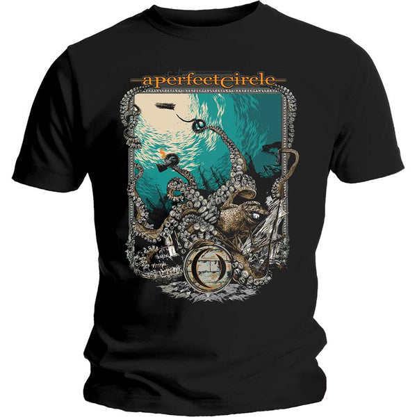 A Perfect Circle | Official Band T-Shirt | The Depths