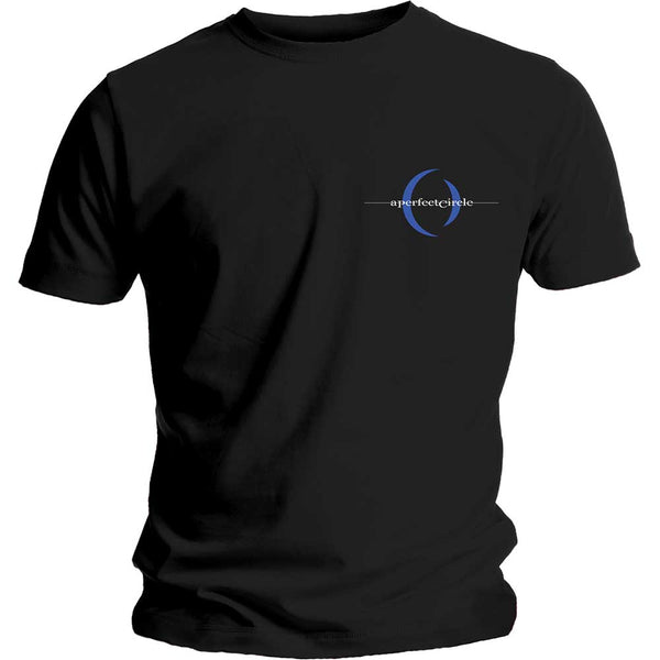 A Perfect Circle | Official Band T-Shirt | Octoheart (Back Print)