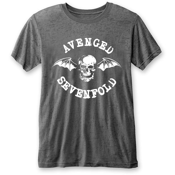 Avenged Sevenfold | Official Band T-Shirt | Deathbat (Burn Out)