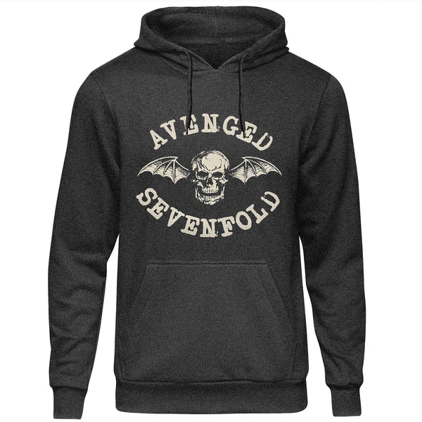 Avenged Sevenfold Unisex Pullover Hoodie: Logo