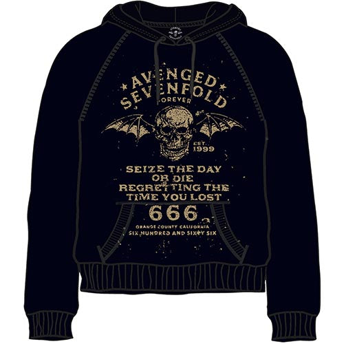 Avenged Sevenfold Unisex Pullover Hoodie: Seize the Day