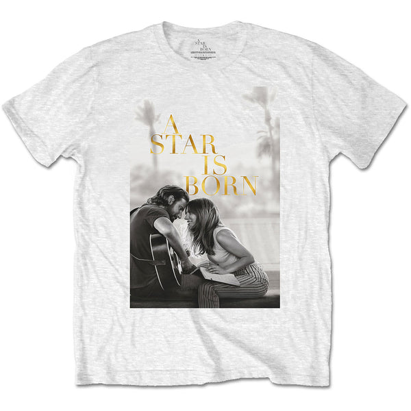 A Star Is Born | Official Band T-Shirt | Jack & Ally Movie Poster
