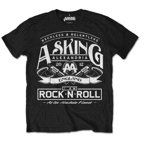 Asking Alexandria | Official Band T-Shirt | Rock 'n Roll