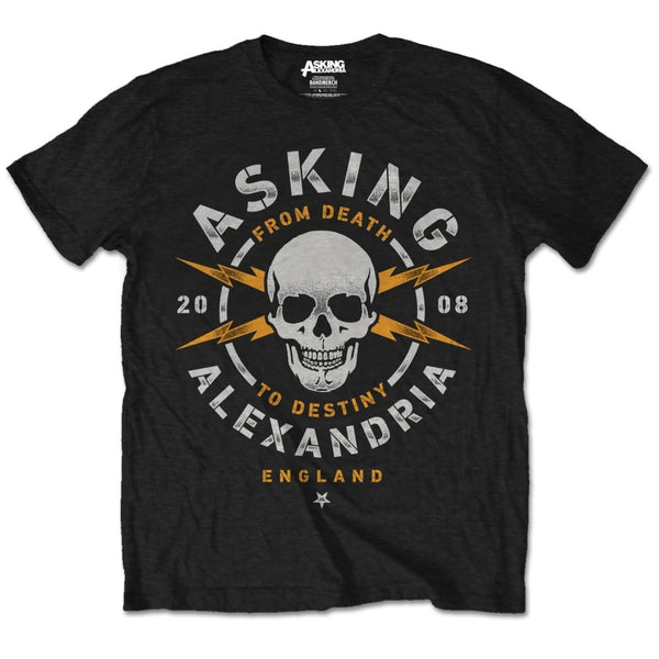Asking Alexandria | Official Band T-Shirt | Danger