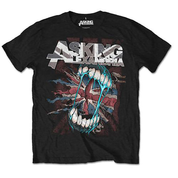 Asking Alexandria | Official Band T-Shirt | Flag Eater