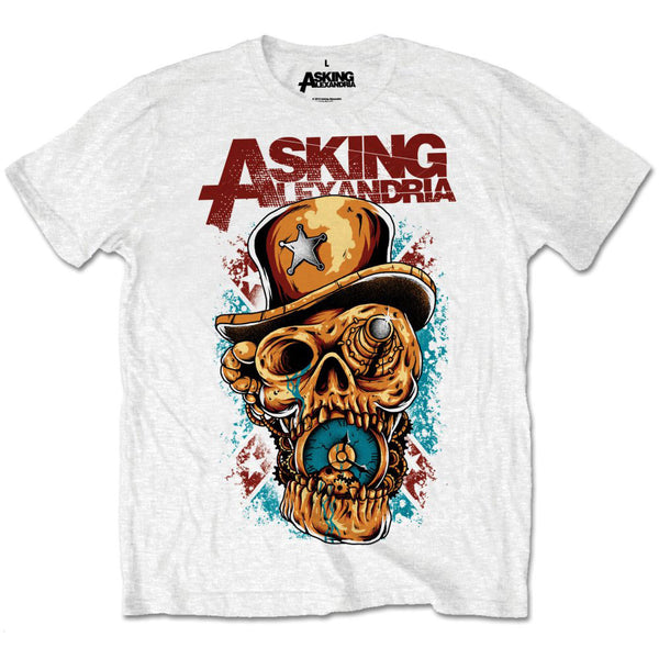 Asking Alexandria | Official Band T-Shirt | Stop The Time