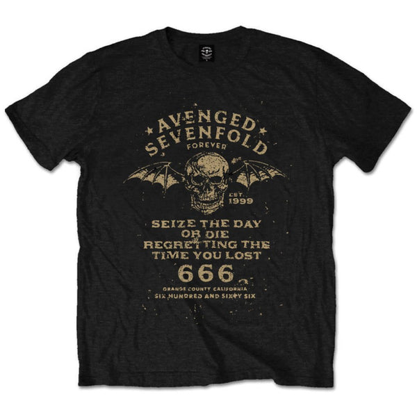 Avenged Sevenfold | Official Band T-Shirt | Seize the Day