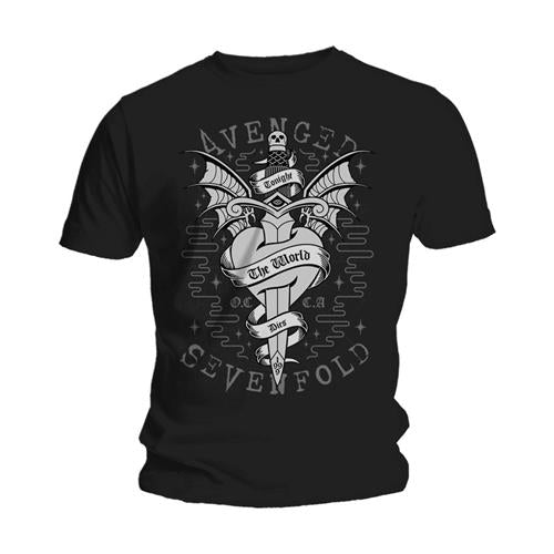 Avenged Sevenfold | Official Band T-Shirt | Cloak & Dagger