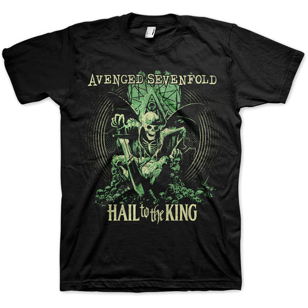 Avenged Sevenfold | Official Band T-Shirt | Hail to the King En Vie
