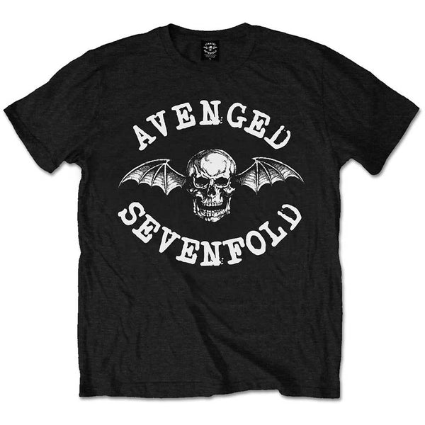 Avenged Sevenfold | Official Band T-Shirt | Classic Death Bat