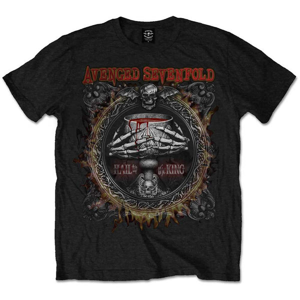 Avenged Sevenfold | Official Band T-Shirt | Drink