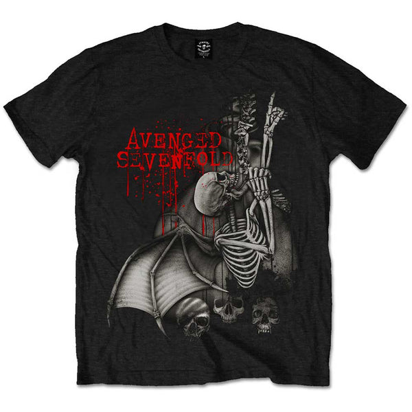 Avenged Sevenfold | Official Band T-Shirt | Spine Climber