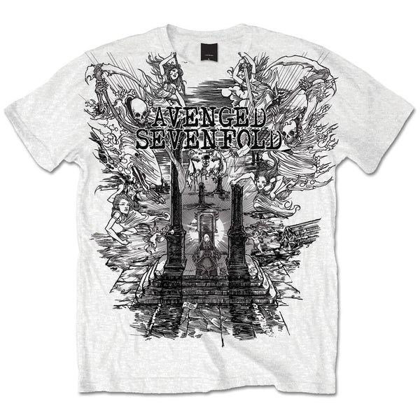 Avenged Sevenfold | Official Band T-Shirt | Land of Cain